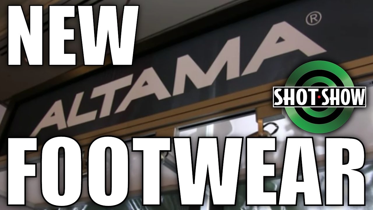 Altama Footwear with Arwin S. - USAirsoft at Shot Show 2017