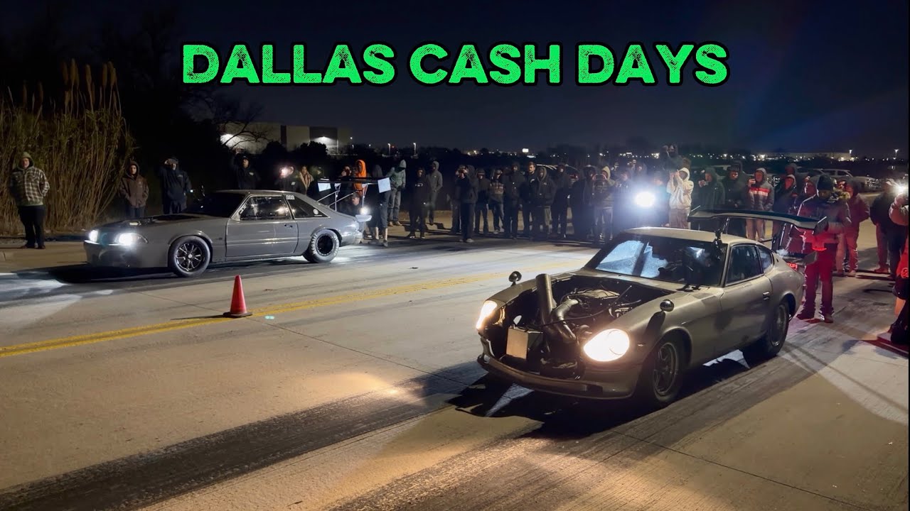 17 Big Wing Cars Showdown In Texas for $5,000 | Trash Talk, Controversial Calls, & MORE.