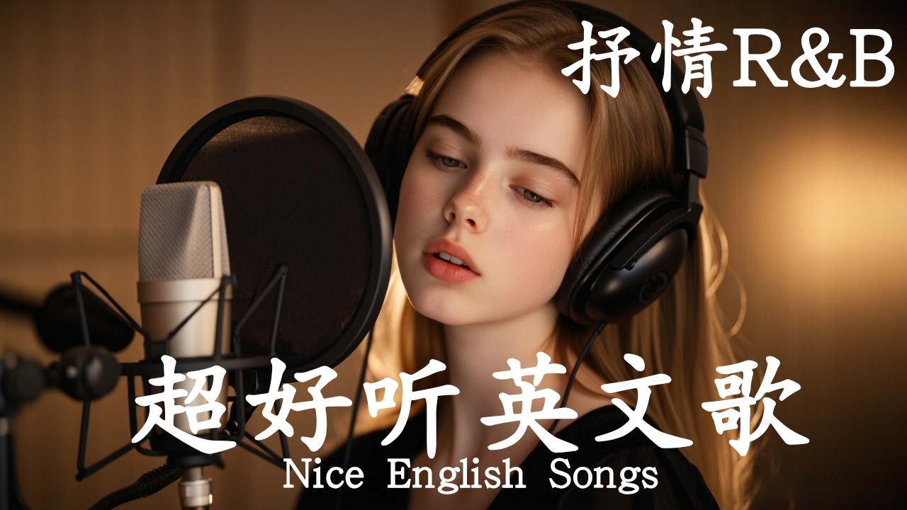 抒情R&B | 2026超好聽的英文歌單 | 放鬆心情的情歌專輯 | 工作背景音樂