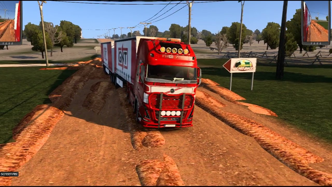 Euro Truck Similator 2 brazil maps