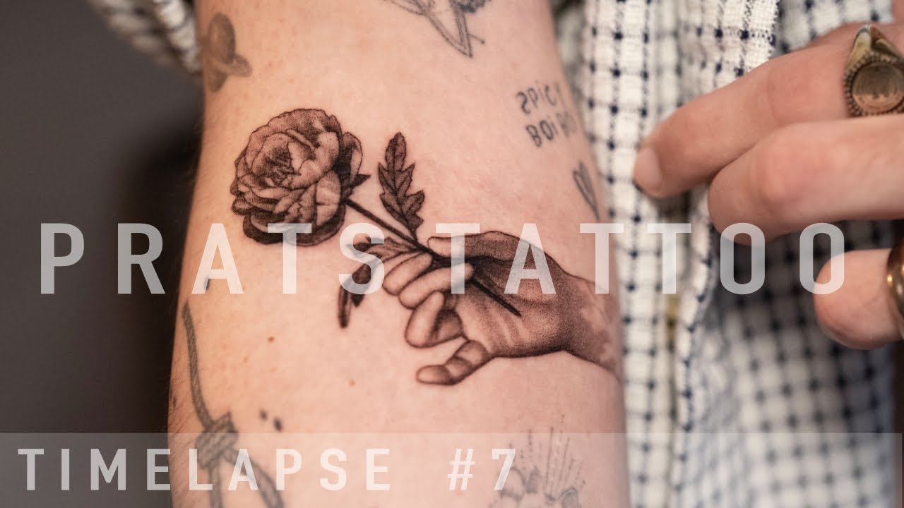 TATTOO TIMELAPSE #7