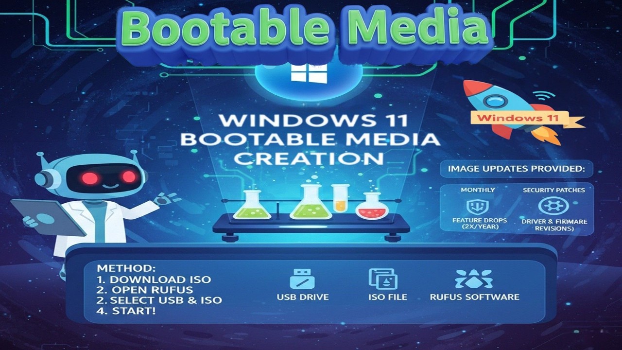 Windows 11 Install Secret: New bootable images may now come with current patches? Or will they?