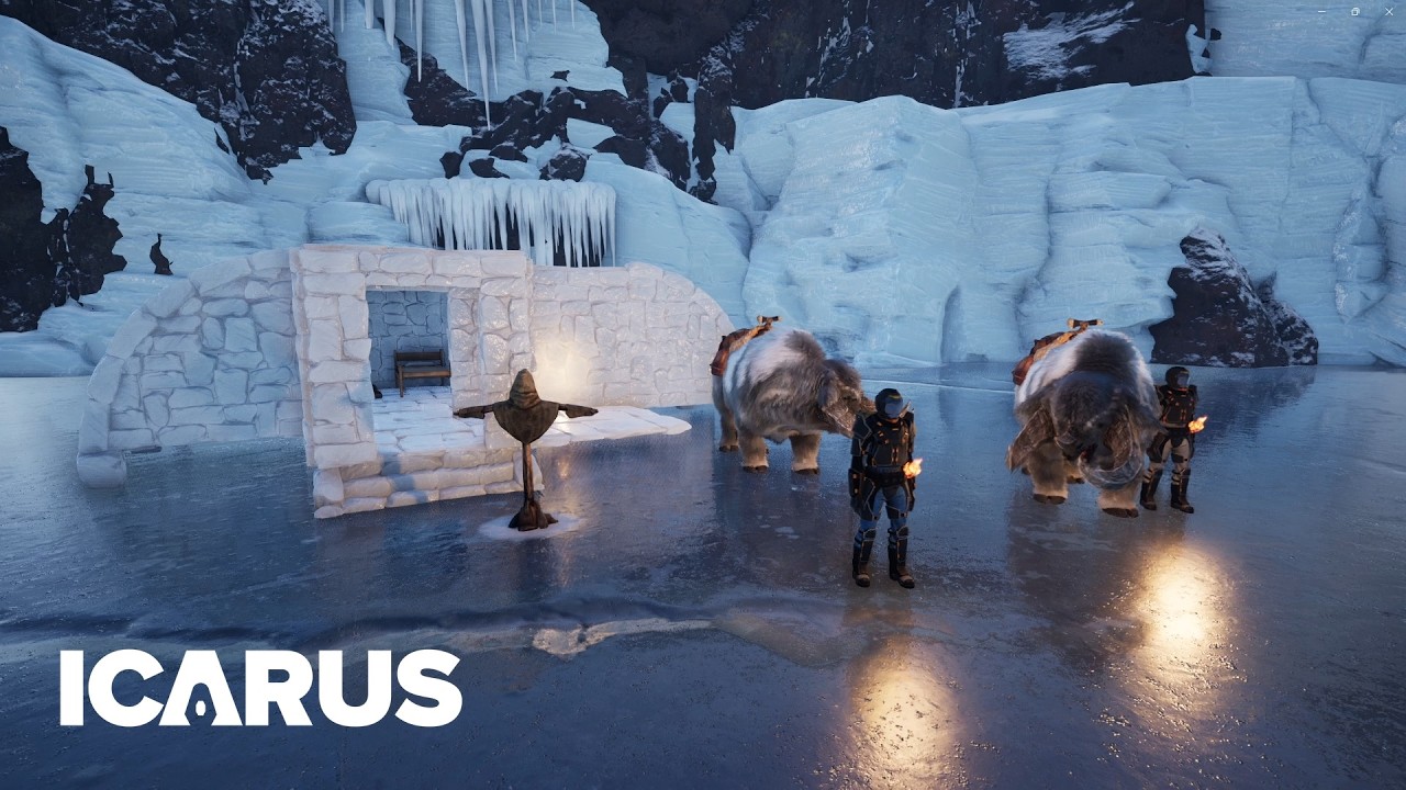 Completing Missions For Eden ~ ICARUS Dangerous Horizons (Stream)
