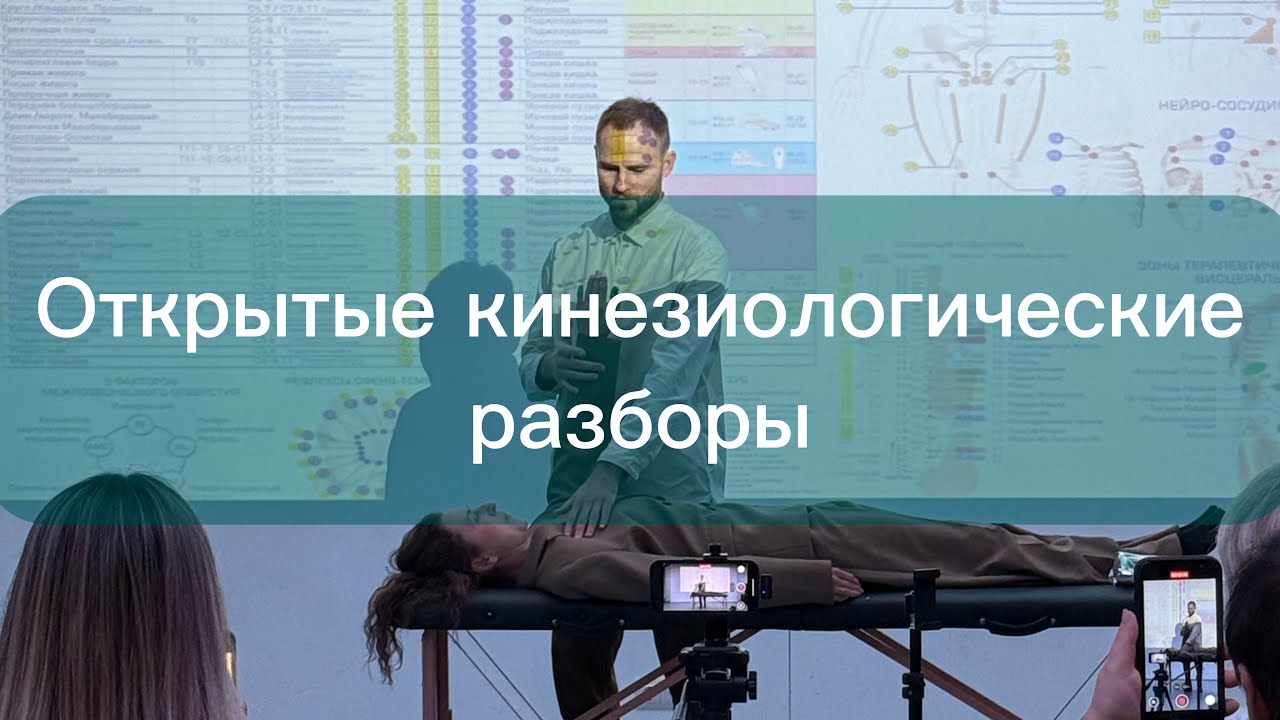 Открытые кинезиологические разборы