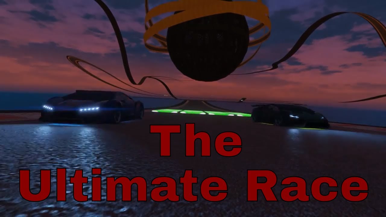 GTA 5 Acceleracers - The Ultimate Race