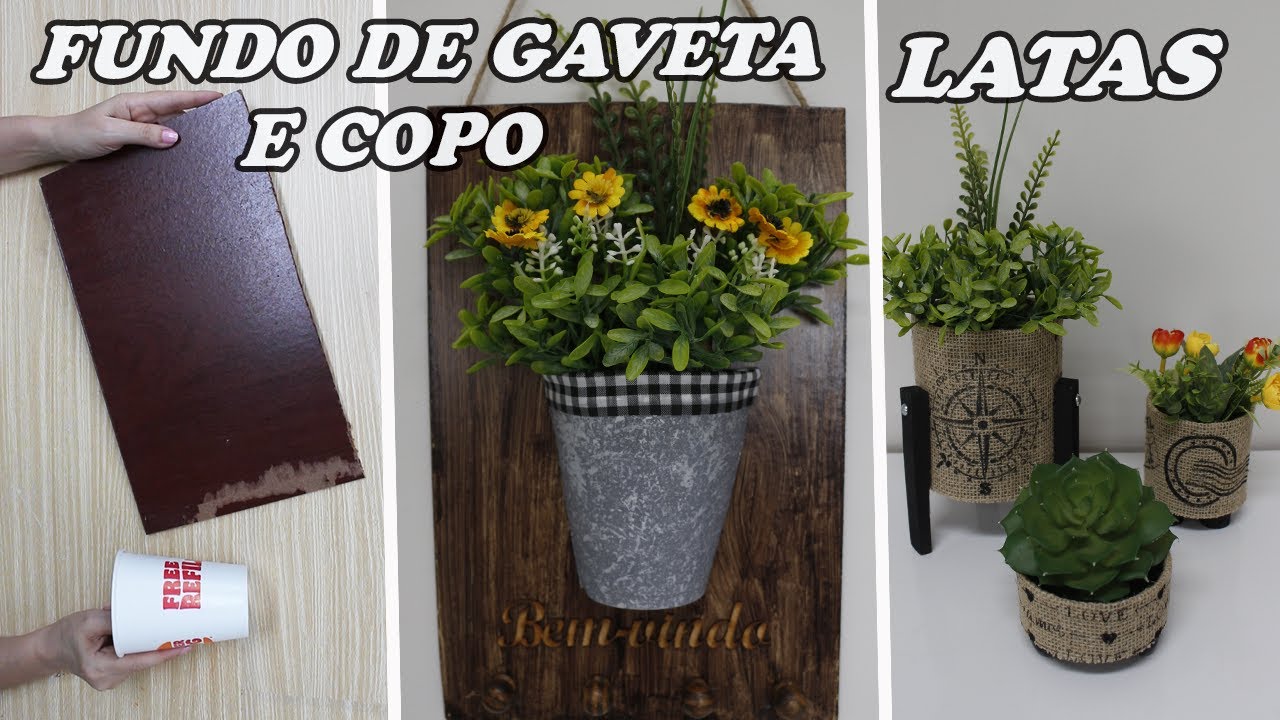 2 IDEIAS PARA FAZER E VENDER COM MATERIAIS QUE IRIAM PARA O LIXO