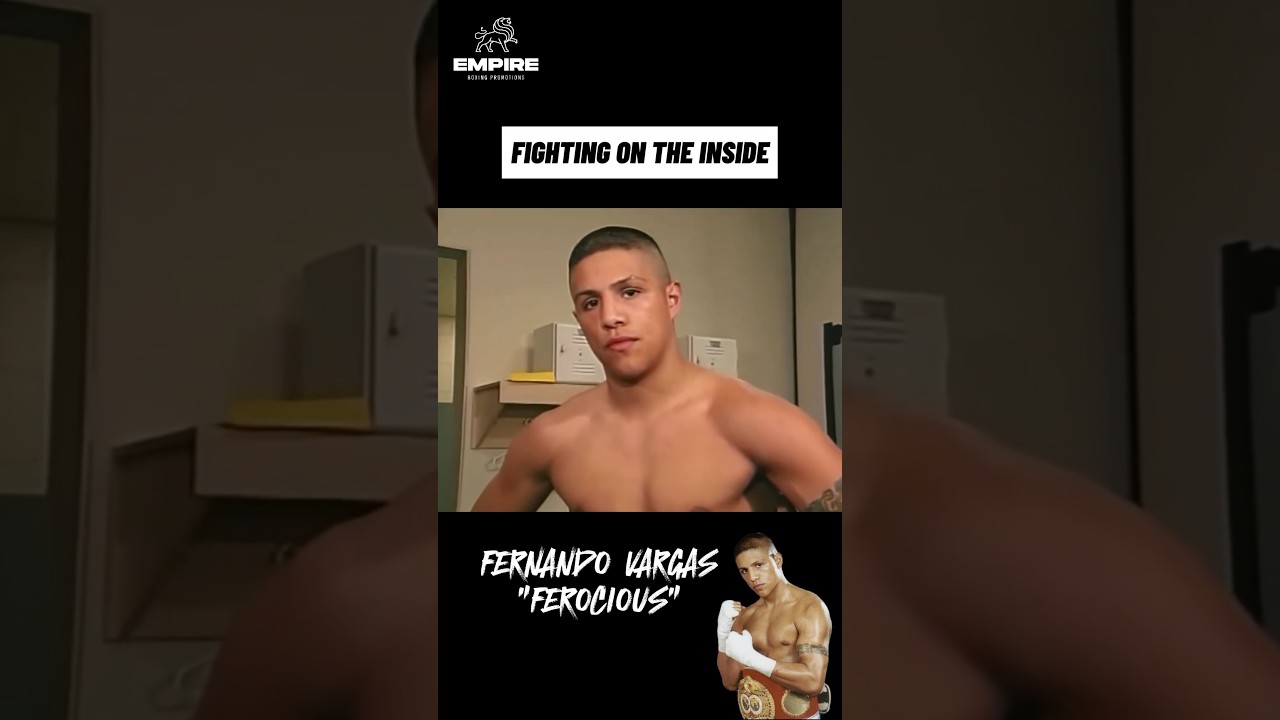 Boxer 'Ferocious' Fernando Vargas - Boxing highlights from The #boxing Archives by #empireboxing