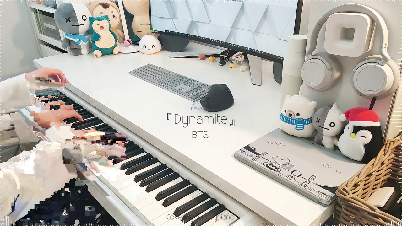BTS 방탄소년단「Dynamite」 Piano Cover