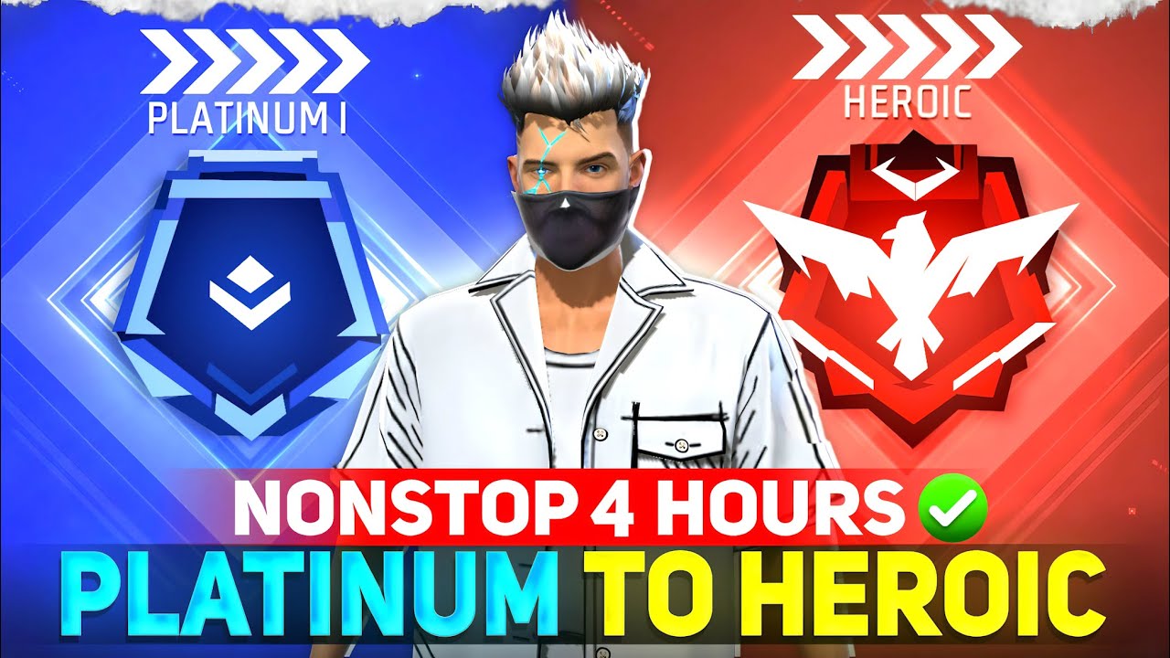 Finally Heroic Done 📈 Cs Rank Pushing With Random Players 🥵 #oshangaming