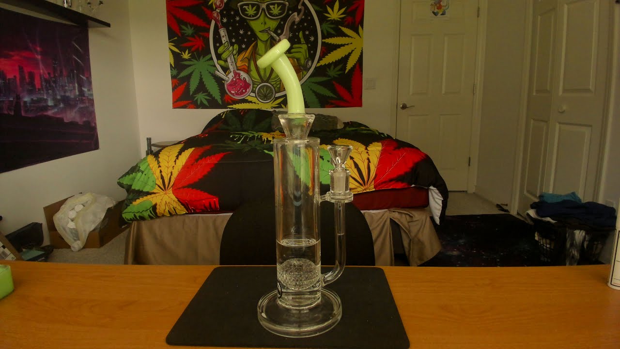 MAV GLASS - See it in ACTION - Arcata Honeyball Bent Neck (2023)