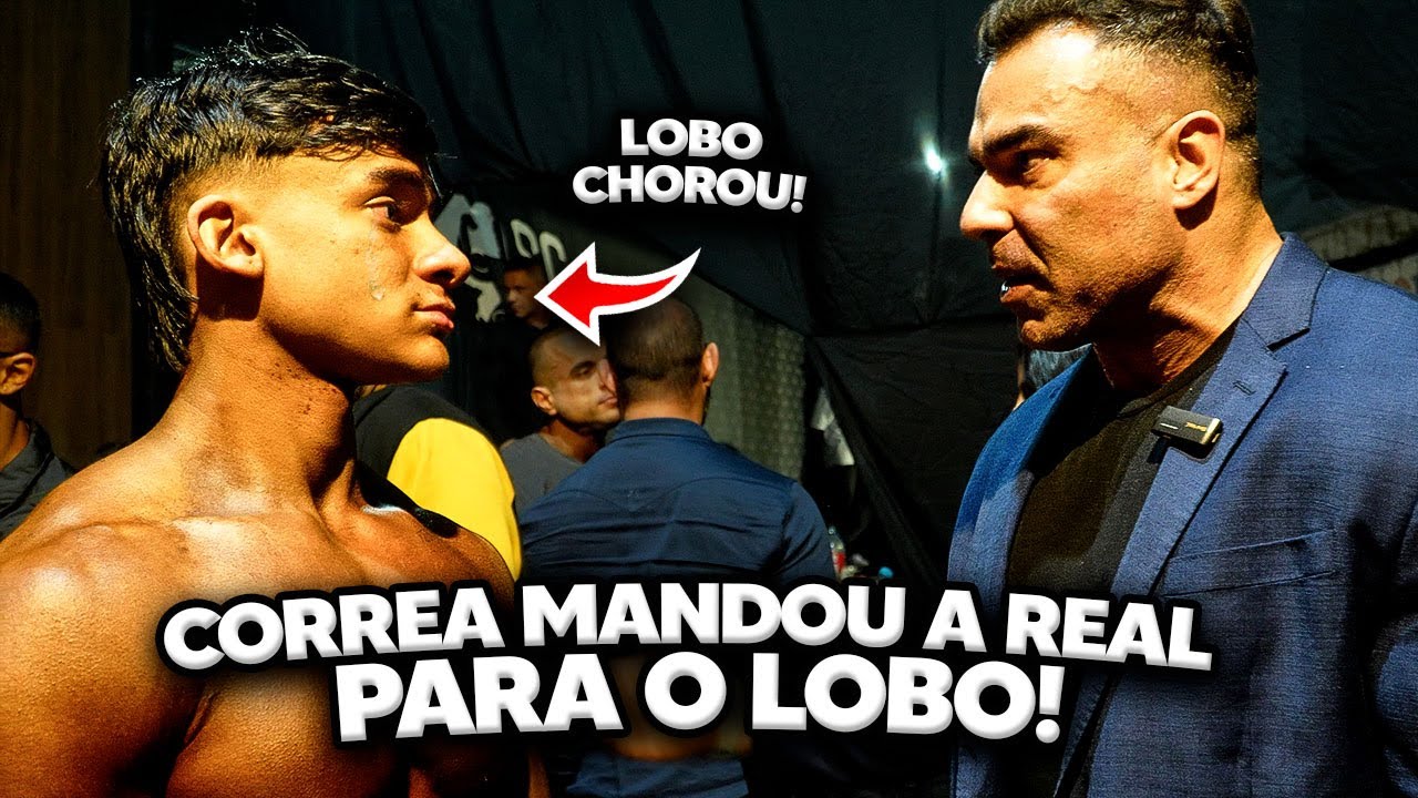 CORREA MANDOU A REAL PARA O LOBO APÓS O CAMPEONATO! | EDUARDO CORREA