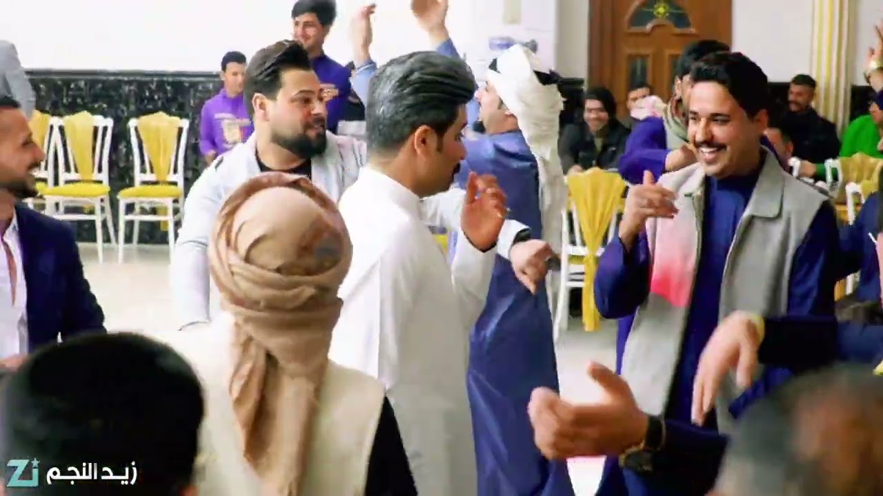 المنشد كرار الامير (( حفل زفاف مصطفى  الشمري ))