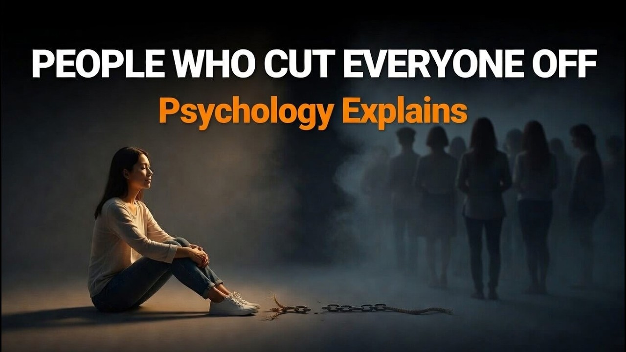 The Psychology of People Who Cut Everyone Off