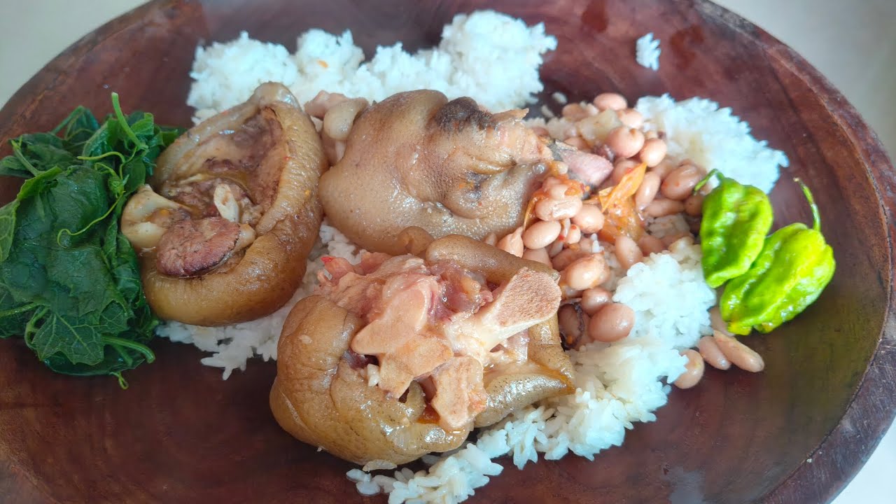 Special Kholar with pork leg 🤤🤤