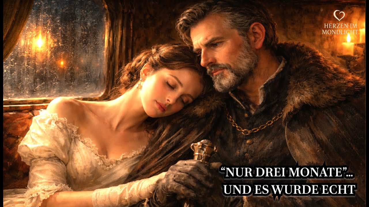 Sie tat so, als würde sie auf seiner Schulter schlafen — der Herzog entschied sich, nicht zu bewegen