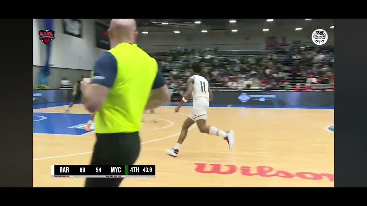 Aaron Ogunjobi | Class of 2025 | 6'5