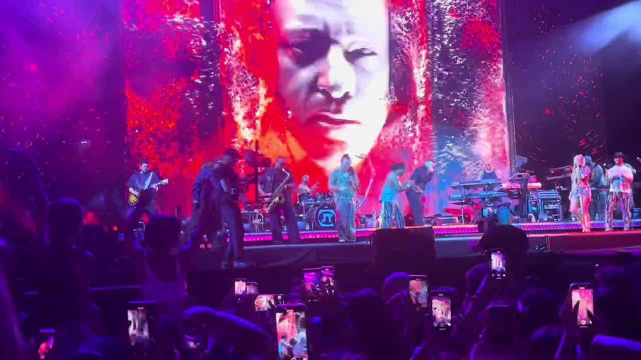 Justin Timberlake - SexyBack | Live Tbilisi, Georgia 2025