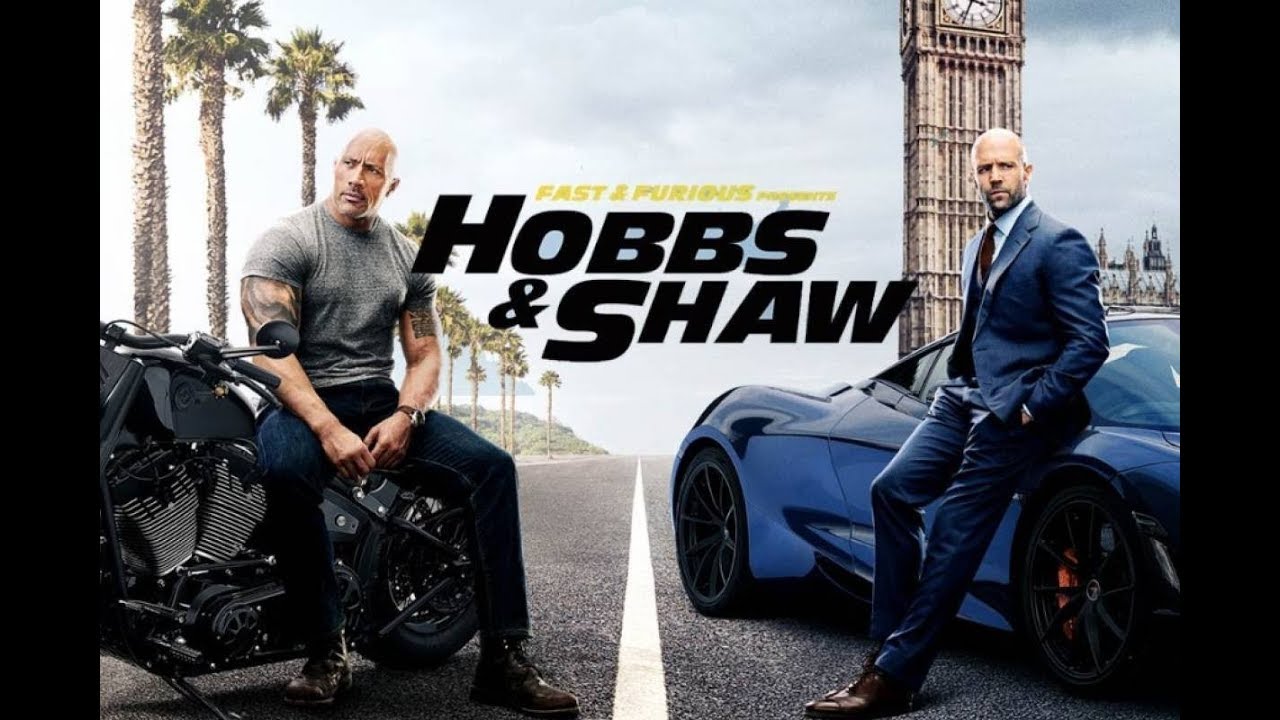 QUE C@%JO ES HOBBS & SHAW