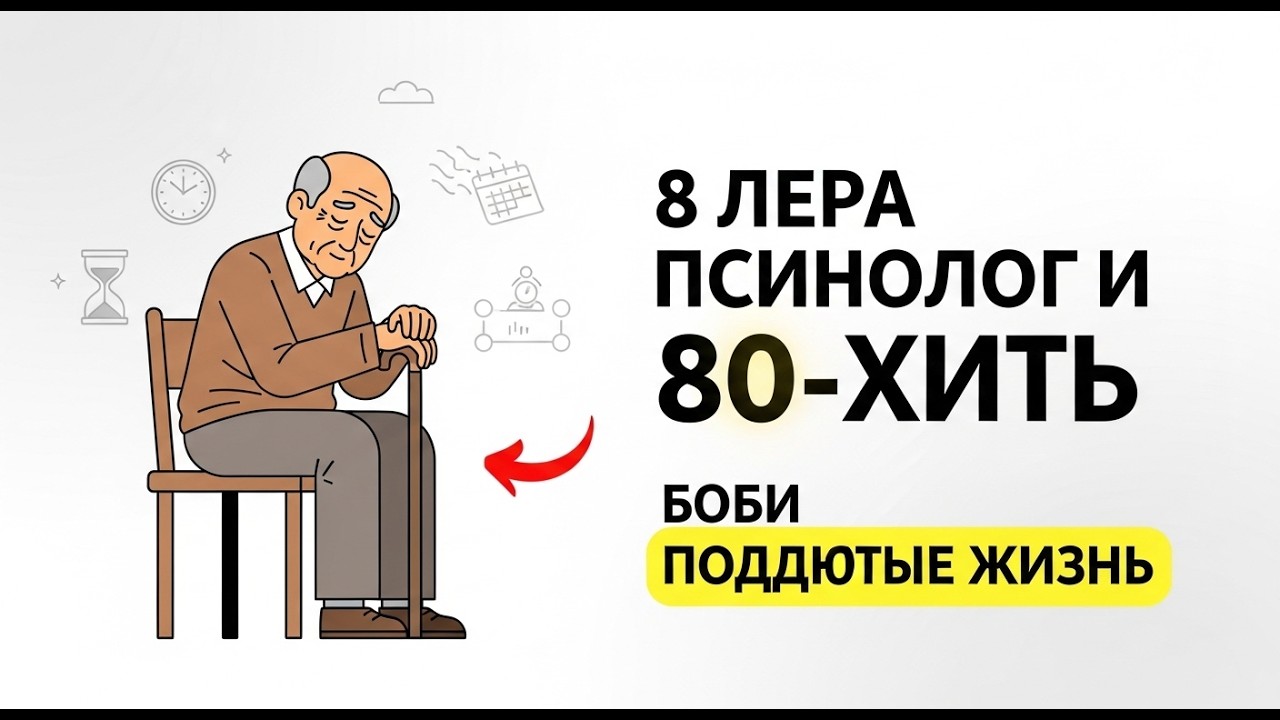 💭✨ 8 мудрых уроков от 80-летнего человека — то, что понимаешь слишком поздно