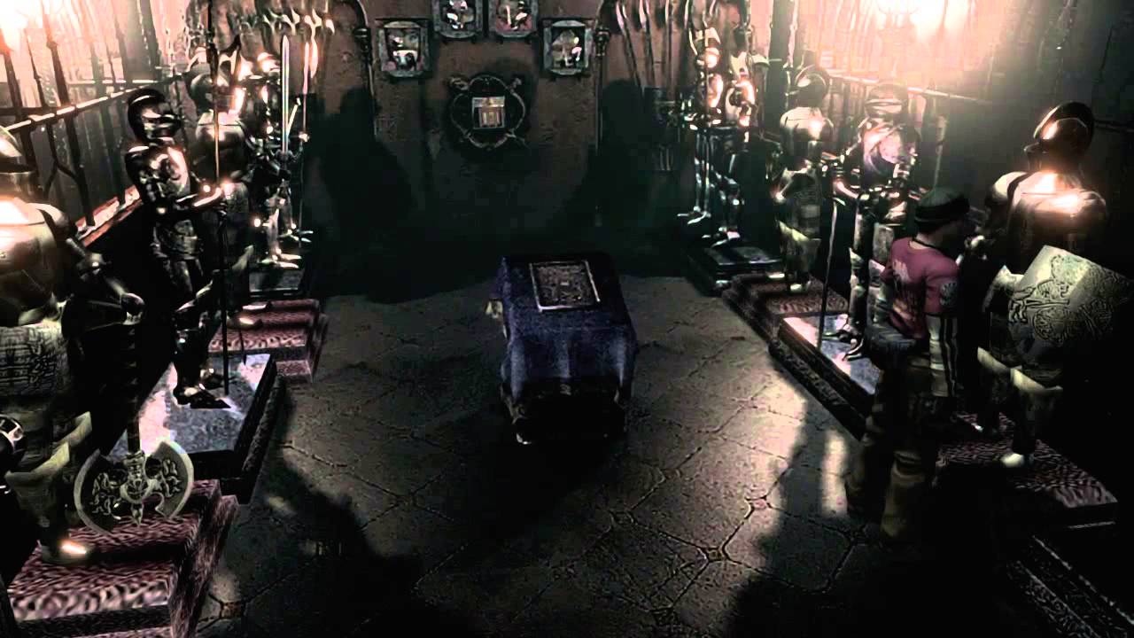 Resident Evil Remastered: Armor room puzzle