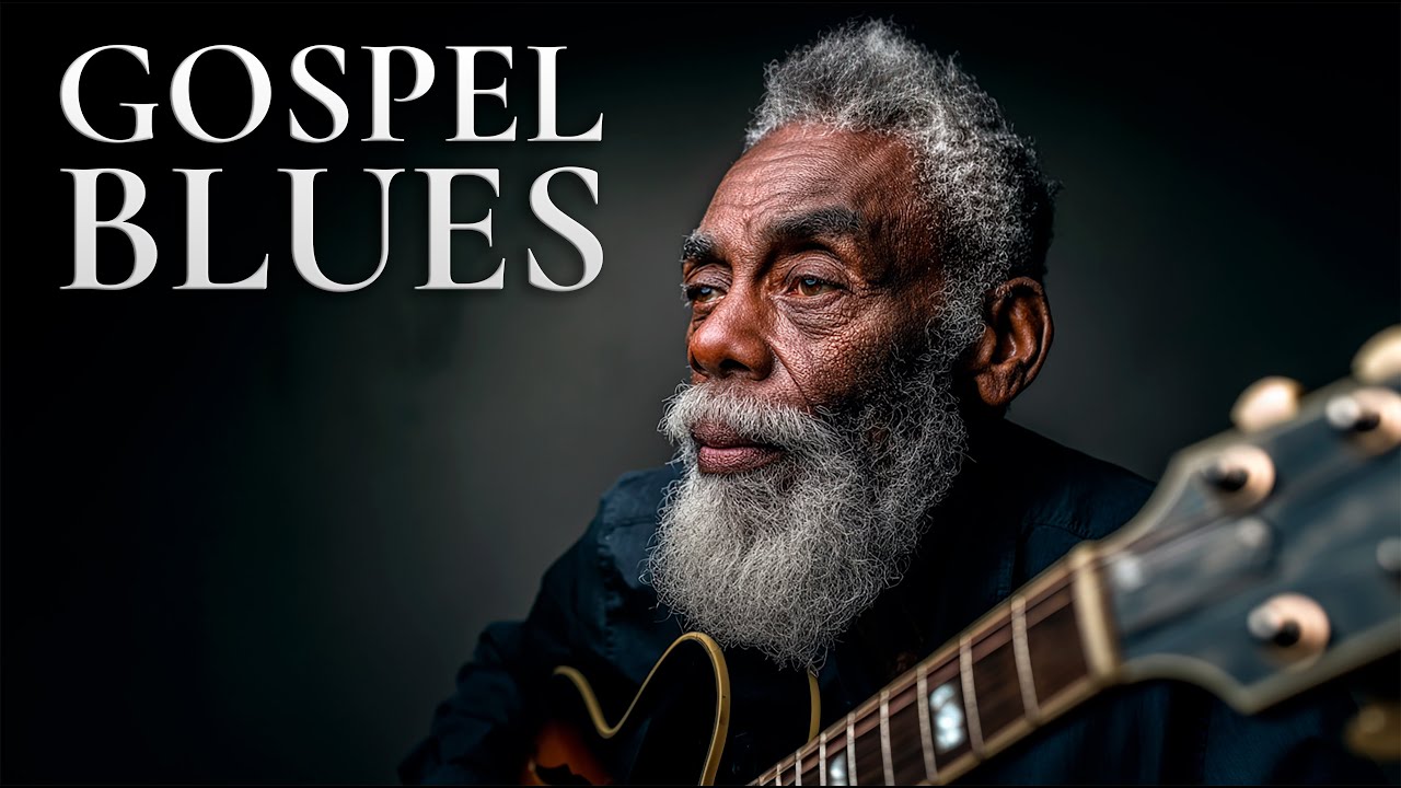 Gospel Blues Moments – Quiet Faith & Soulful Reflection | 2 Hours Christian Blues 4K