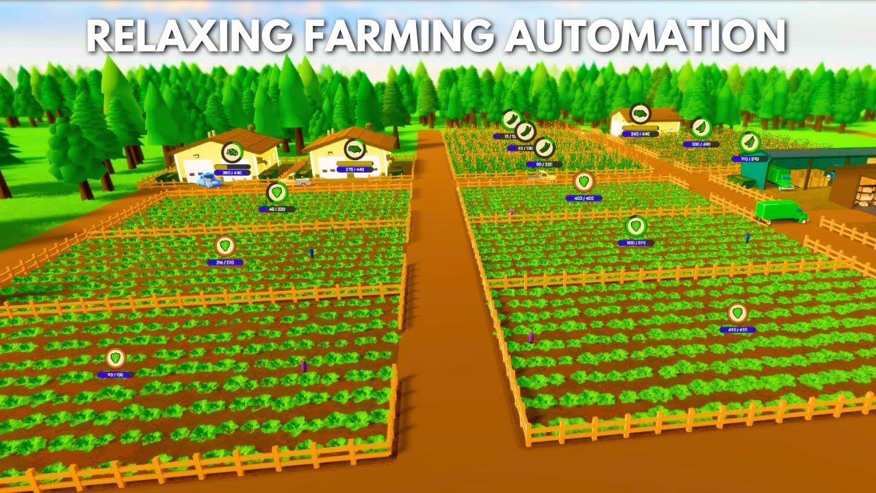 Build An Empire In This Relaxing New Farming Simulation | Musgro Farm