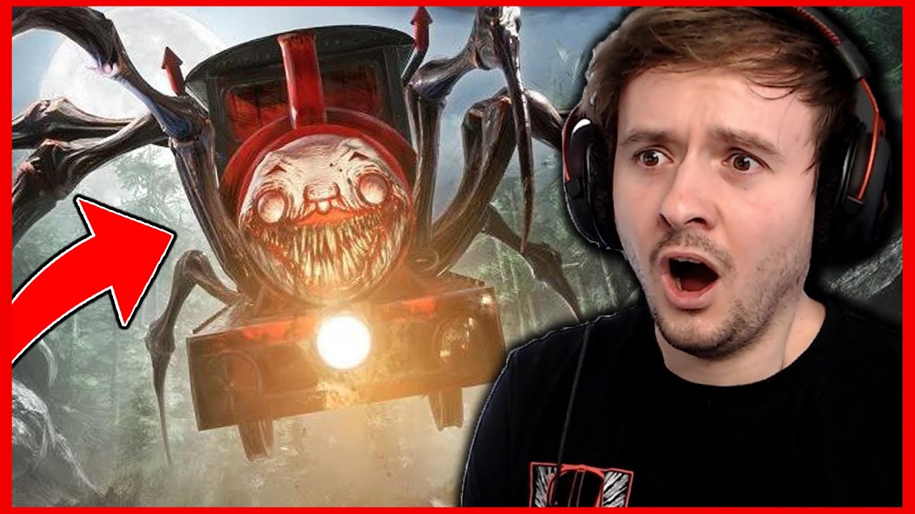 VLAK KAREL MĚ CHCE SEŽRAT!😱🚂 (Choo-Choo Charles)