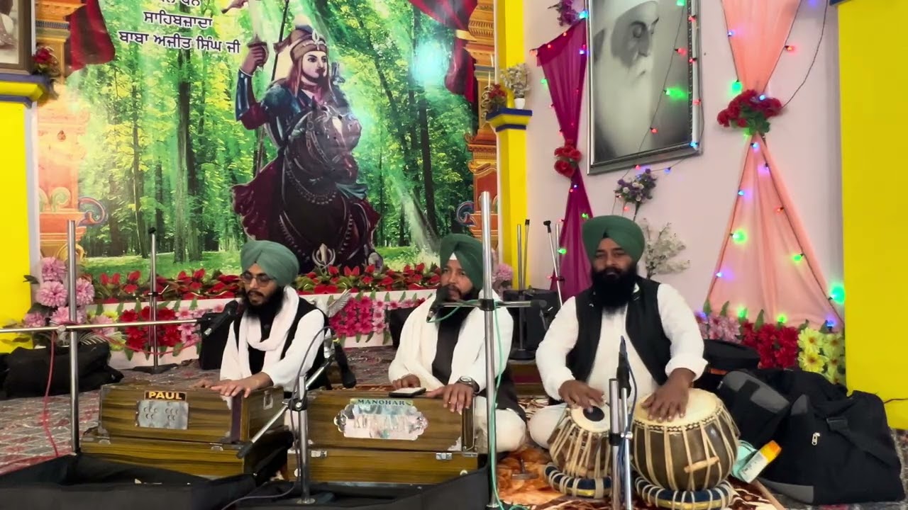 Marg samagam Village Bassi 