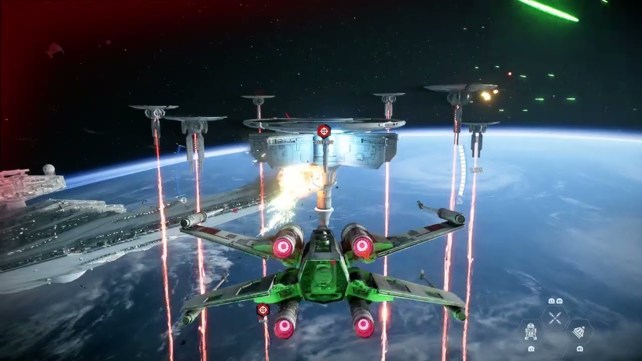 STAR WARS™ Battlefront™ II:- Helping The Rebels.