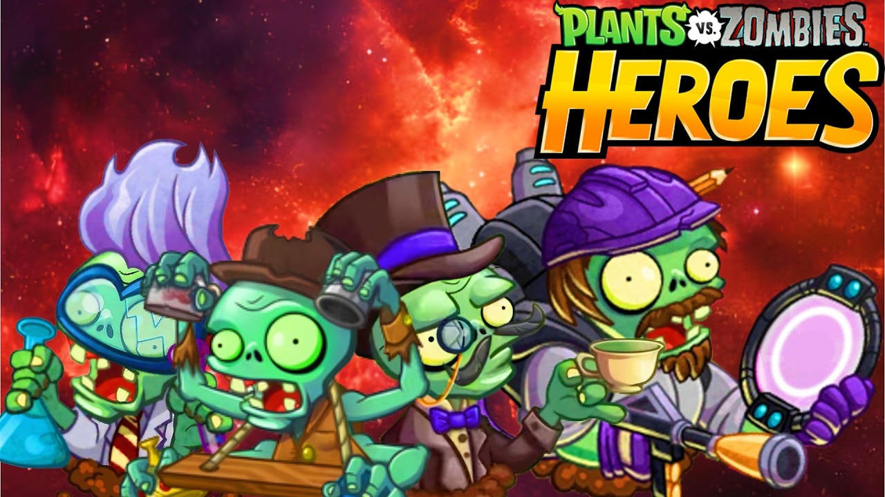 I Didn’t Expect This Deck to Pop Off!(PvZ Heroes)