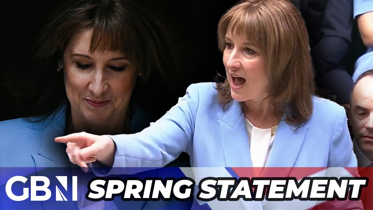 WATCH: Rachel Reeves teases three MAJOR economic announcements in Spring Statement