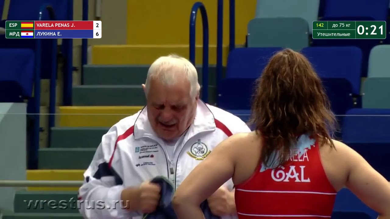 Russia CUP 17   75 kg       J V Penas ESP   E Lukina Mordovia