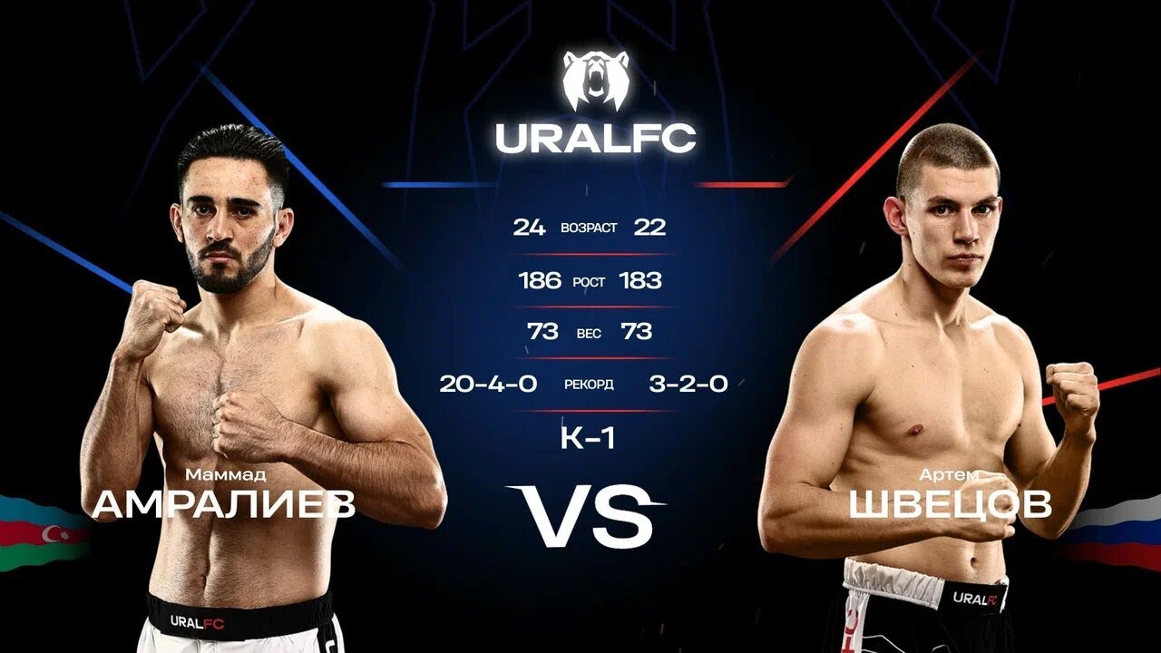 Динамичный бой | Артём Швецов vs Маммад Амралиев