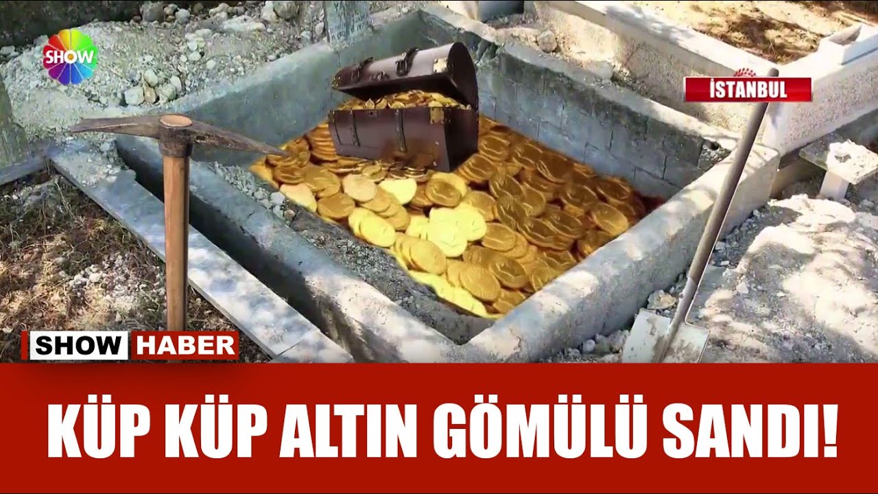 Aynı mezarı 3 kez kazdı!