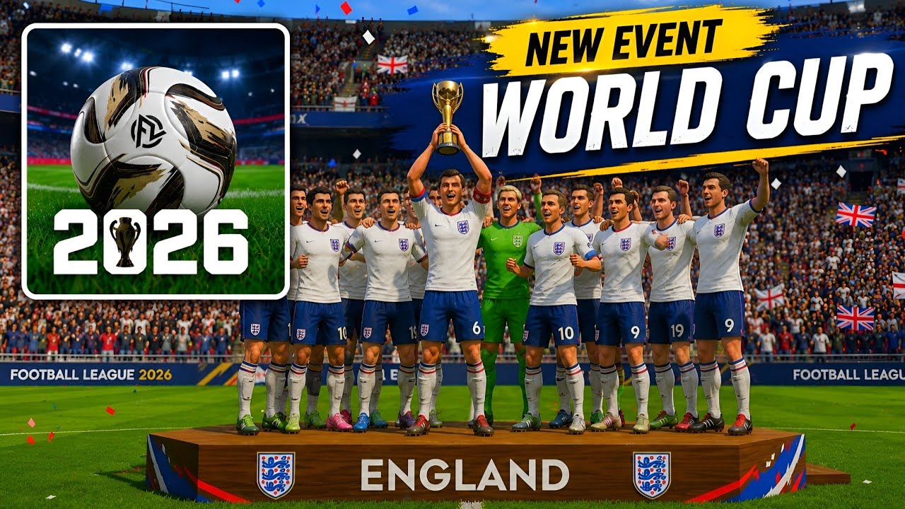 Football League 2026 ■ Update 0.2.9 New Event World Cup Mode Gameplay