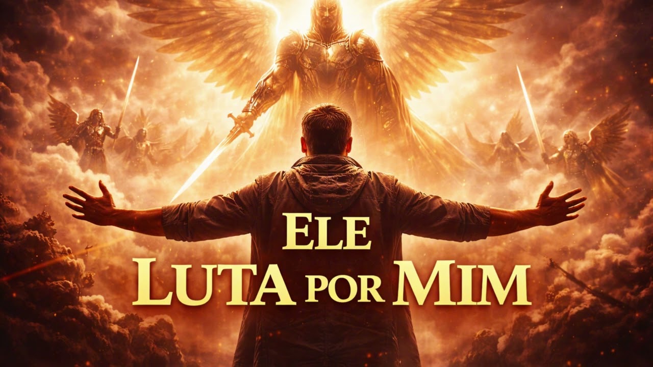 Ele Luta Por Mim | Louvor de Vitória e Proteção