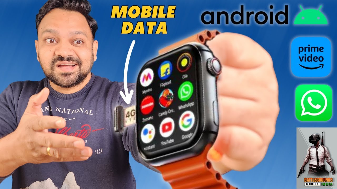 Fire Boltt Dream Smartwatch | fire boltt dream wrist phone | Quad Core | 2GB RAM | 16GB Storage