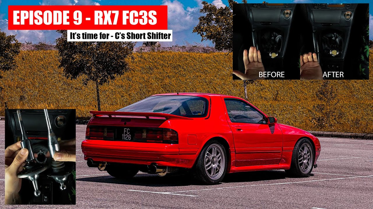 RX7 FC3S / EP 9 - SHORT SHIFTER