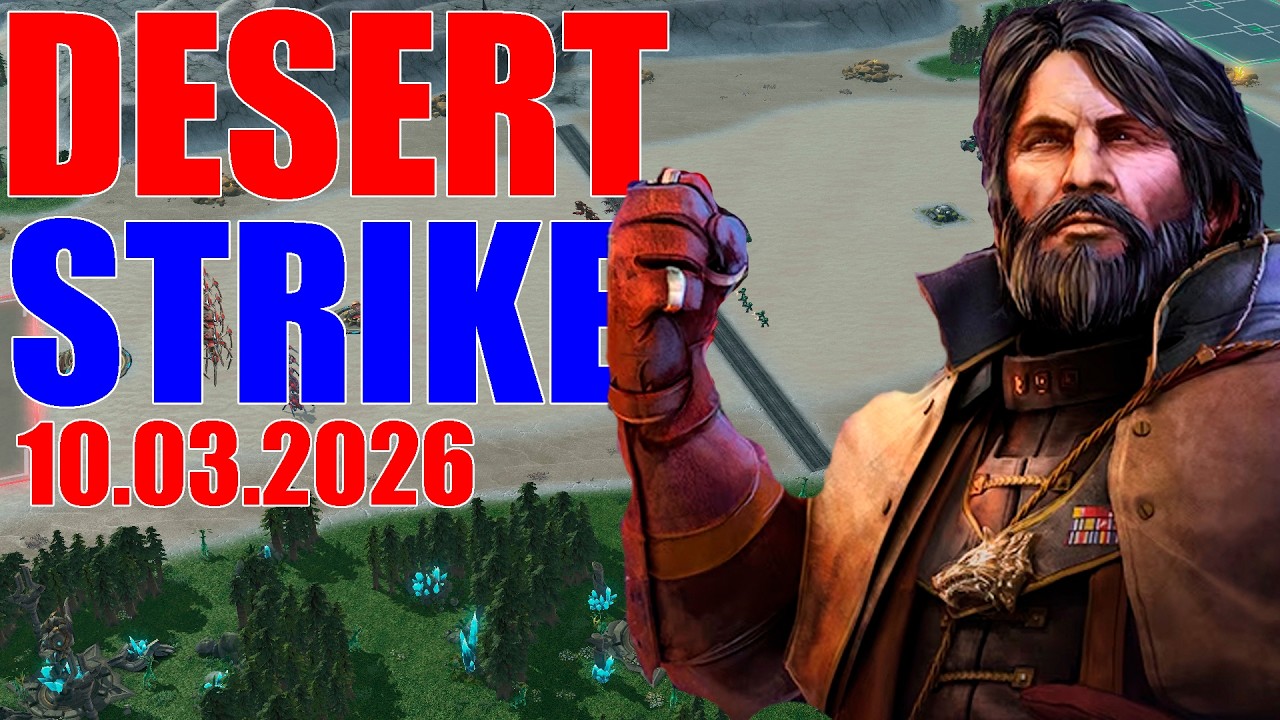 Mengsk Commander | StarCraft II : Heroic Direct Strike | 10.03.2026