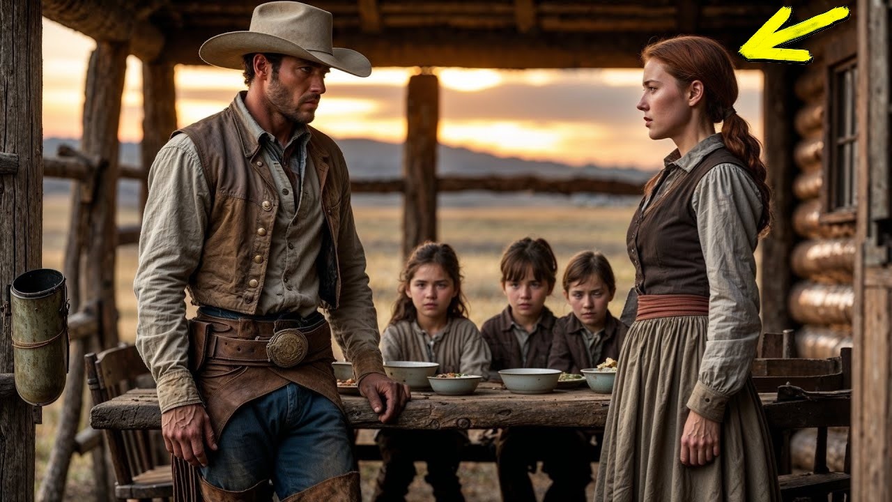 «Riesco a malapena a sfamarli», disse la donna. Il cowboy rispose: «Li nutrirò io».