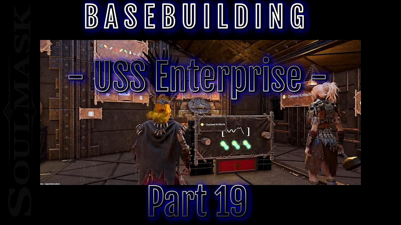 Soulmask - Basebuilding - USS Enterprise - Part 19