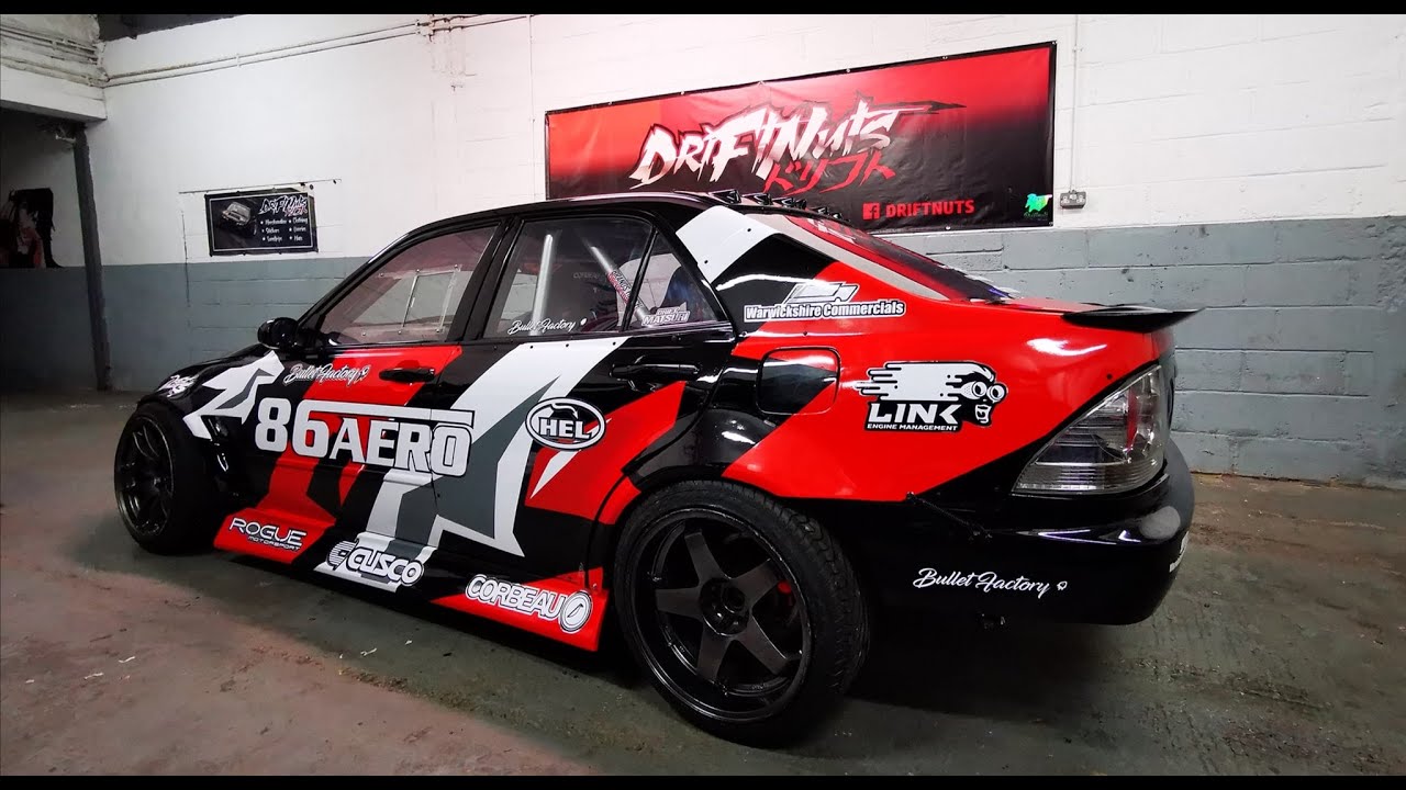 Bulletfactory IS200 V8 Walkaround and build specs