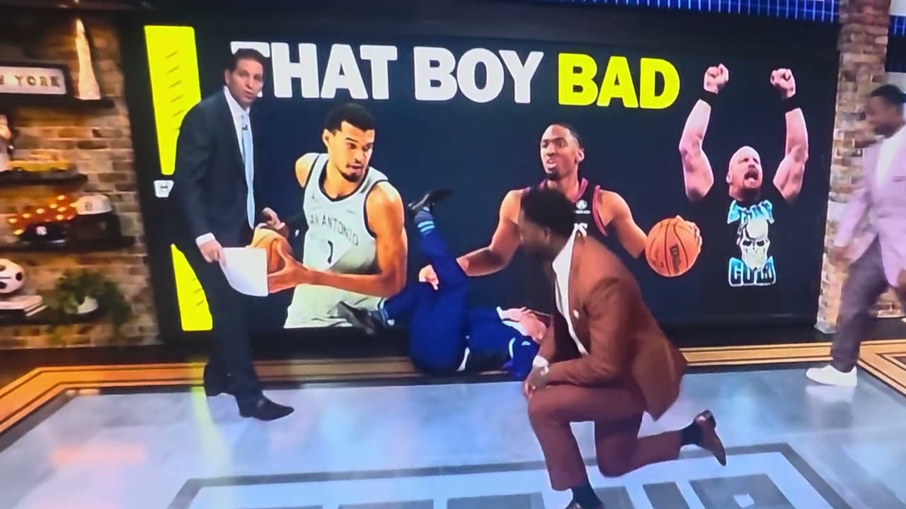 ESPN GET UP.  Harry Douglas stuns Joe Fortenbaugh while discussing WWE 39th Royal Rumble 2026. 