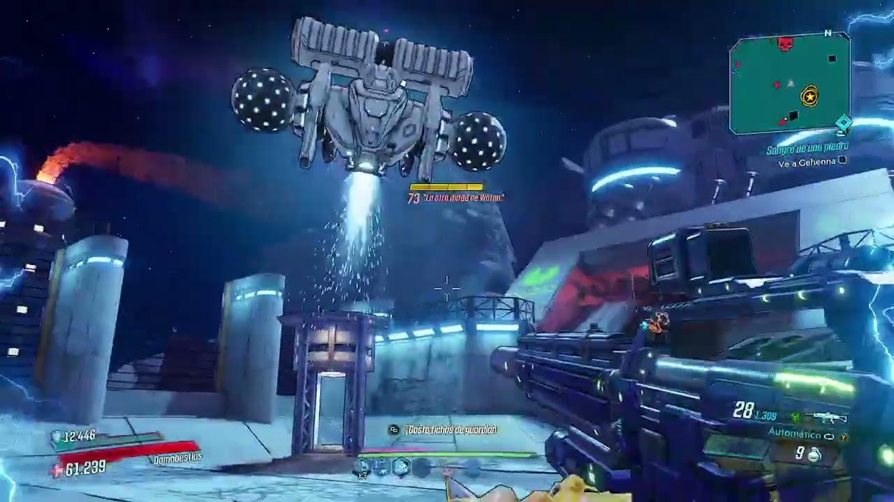 Borderlands 3 Atomic Winter Fl4k☢️☢️☠️☠️