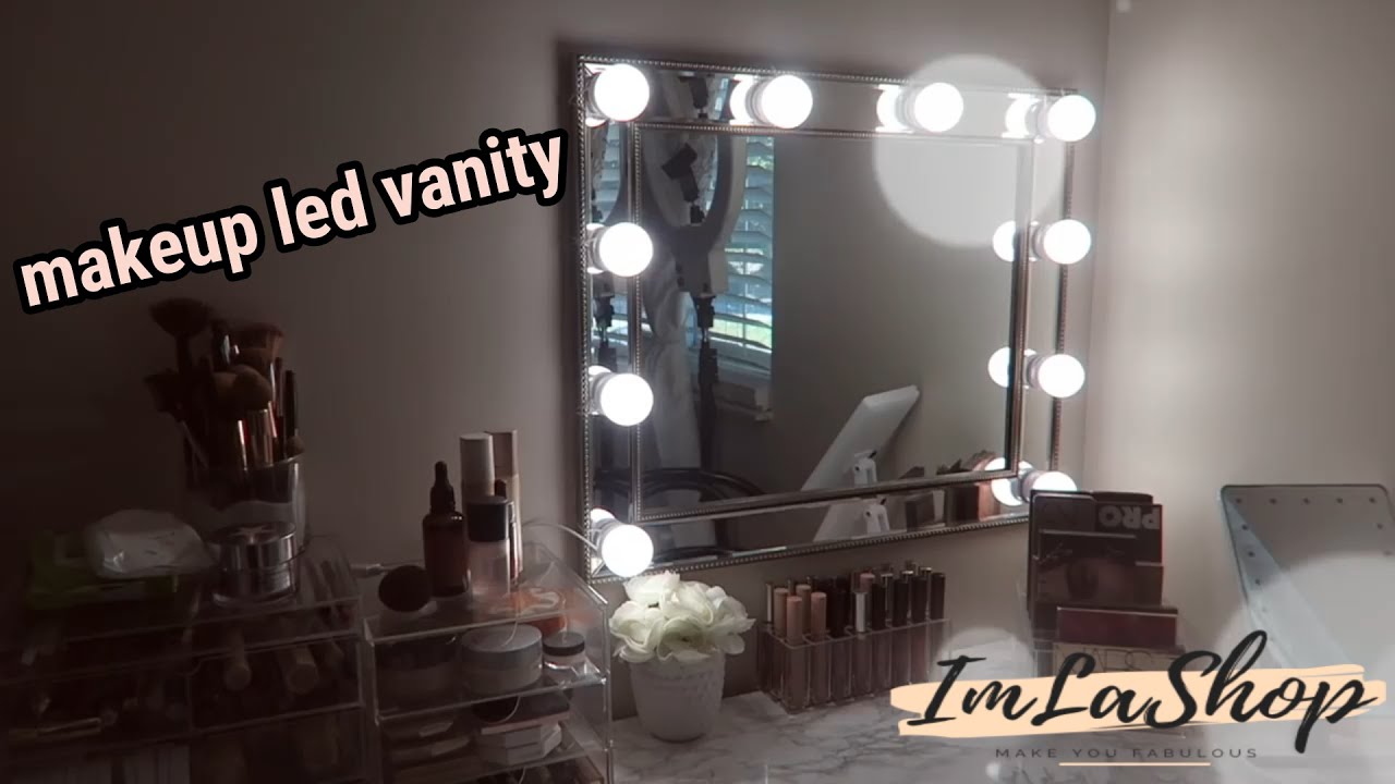 Imlashop -  kit de lumière LED pour miroir de maquillage ou salle de bain .