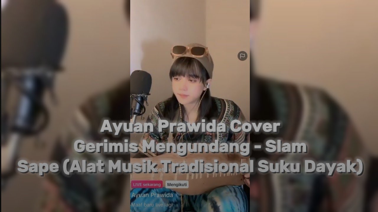 Ayuan Prawida Cover Gerimis Mengundang - Slam