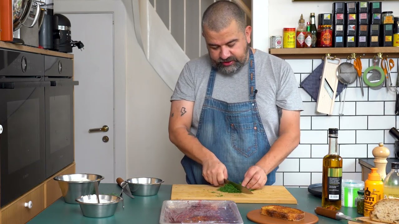 Gravad Laks  - Perfekt til din julefrokost. GIVEAWAY!