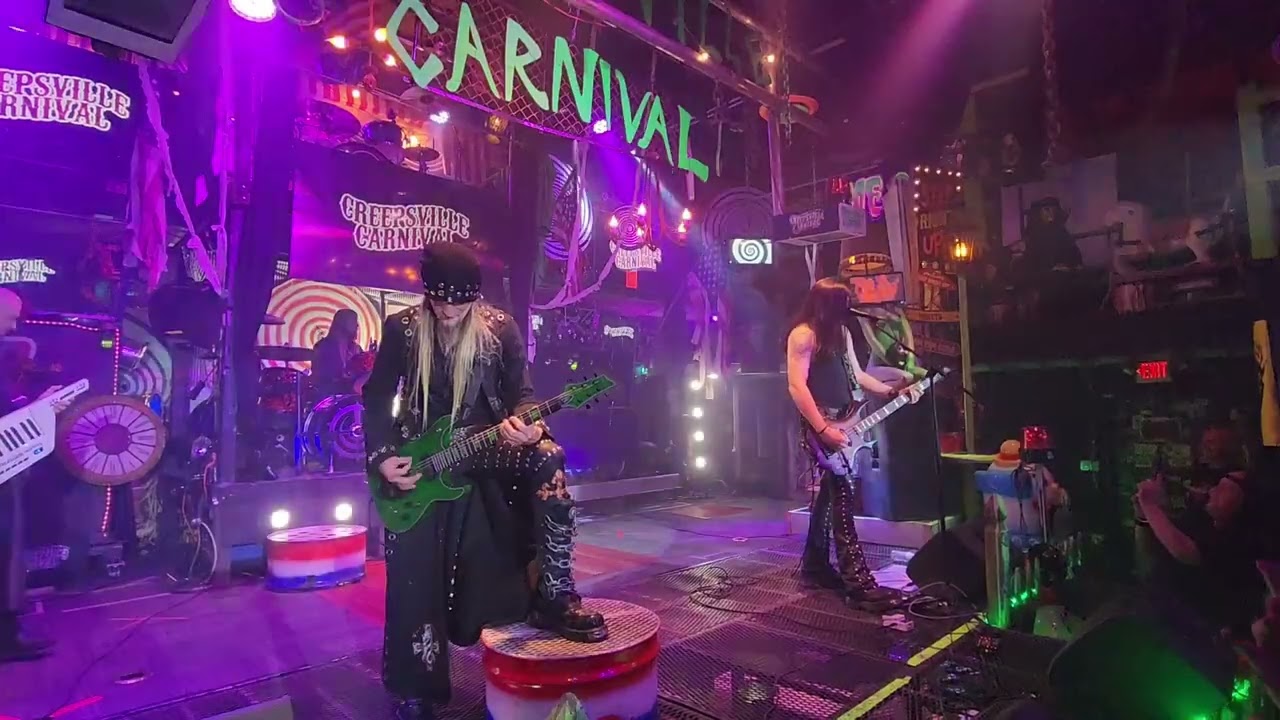 October Noir- Wolf Moon (Live @Creepsville Carnival 10.25.24)