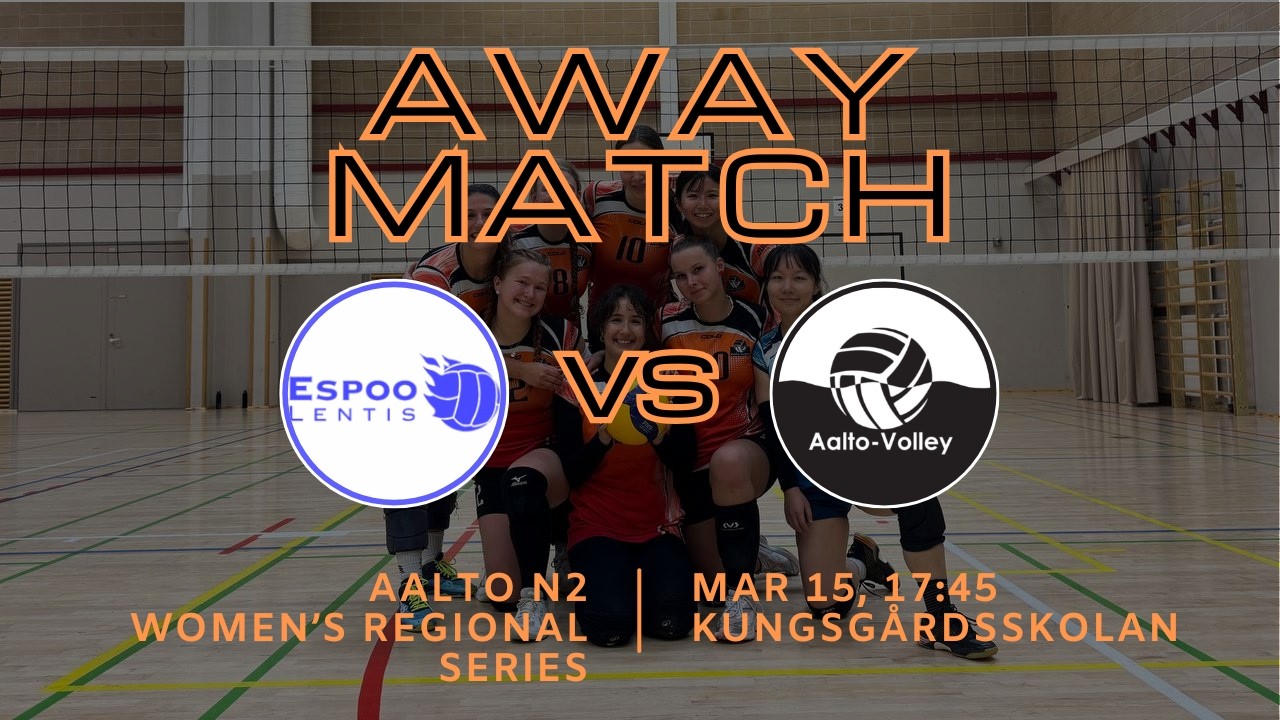EsLe B1 - Aalto N2 (Women's Regional 15.3.2026)