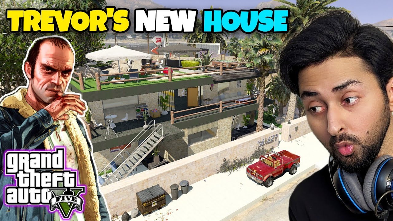 HOW TO UPGRADE TREVOR HOUSE IN GTA 5 | GTA 5 Mods 2024 | Hindi/Urdu | THE NOOB